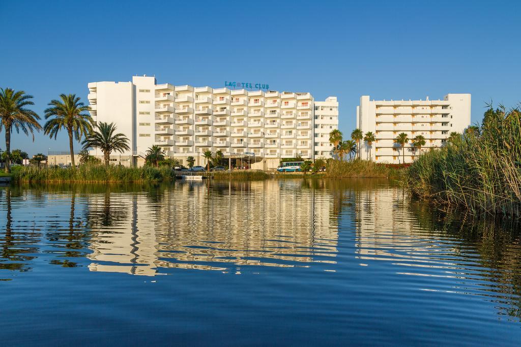 Eix Lagotel Apartamentos Muro Exterior photo