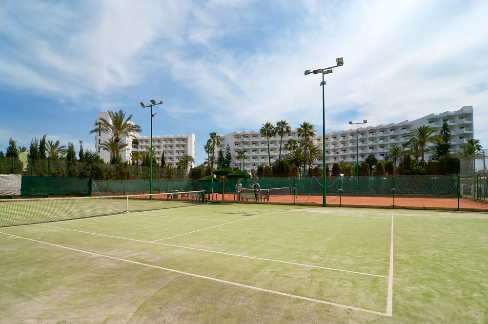 Eix Lagotel Apartamentos Muro Exterior photo